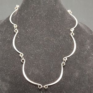 Artisan Sterling Silver Necklace
